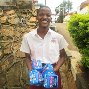 Sanitary Pads & Soap (1 Year Supply)