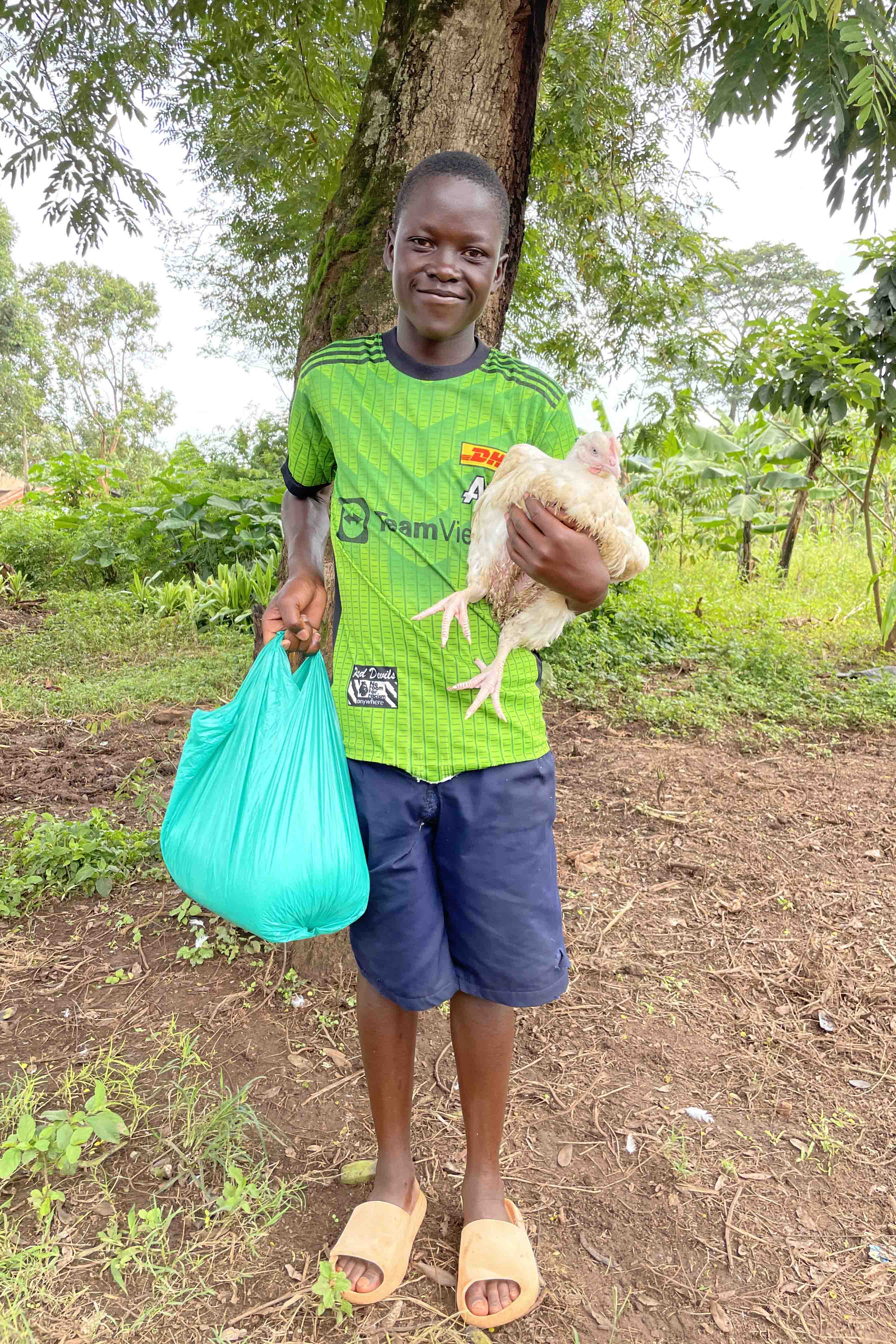 TrueToAfrica - Ashiraf Delivery