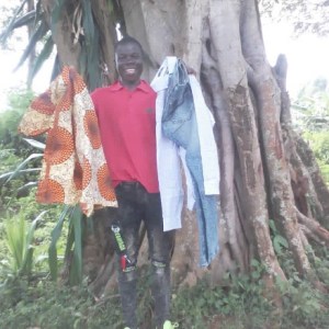Clothing for Mubiru Charles