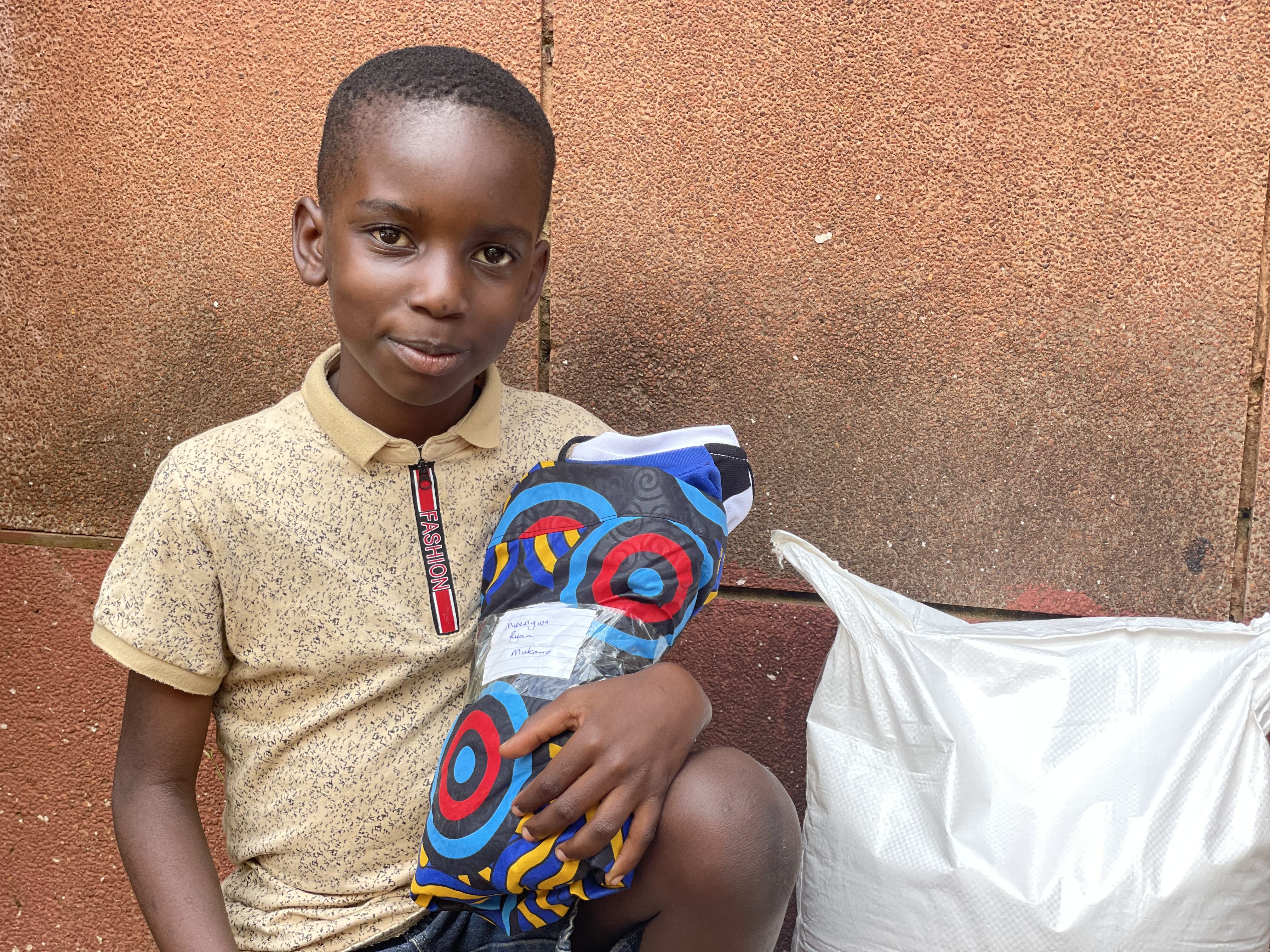 Mwesigwa Ryvin - 2023-2 - Photo C2Y posho clothes POs 559, 567